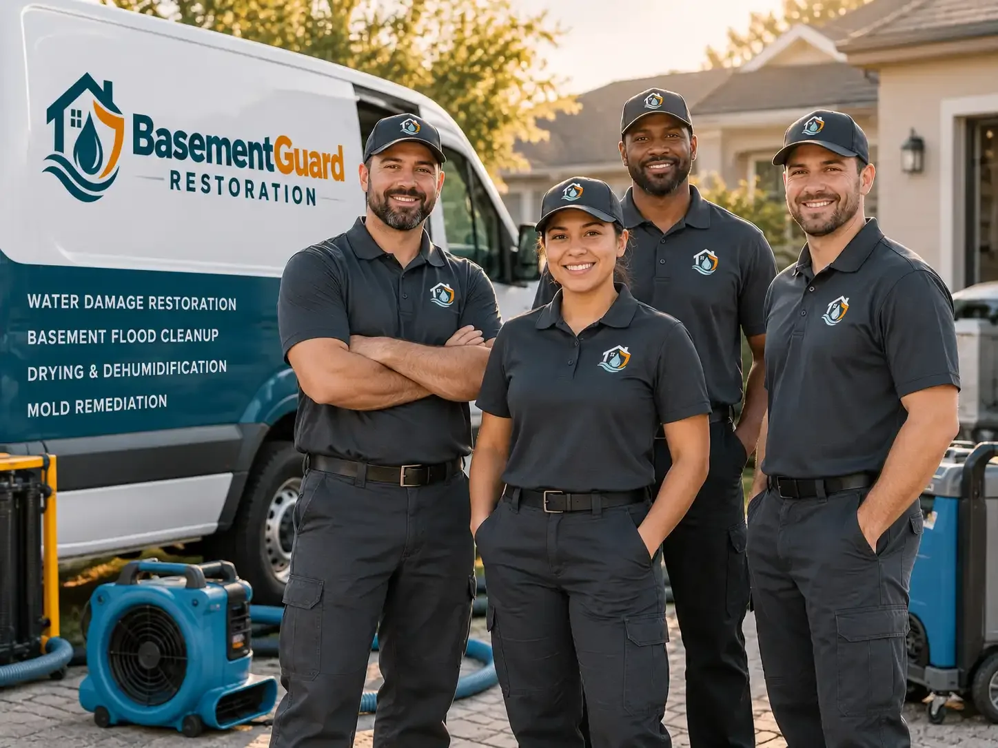 Basement Water Damage Restoration company in Savonburg, KS